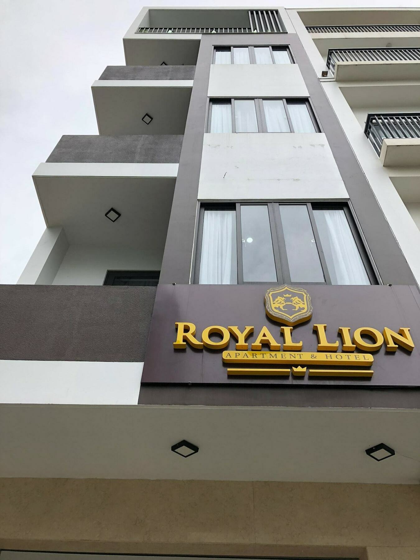 Royal Lion Hotel & Apartment Da Nang Eksteriør bilde